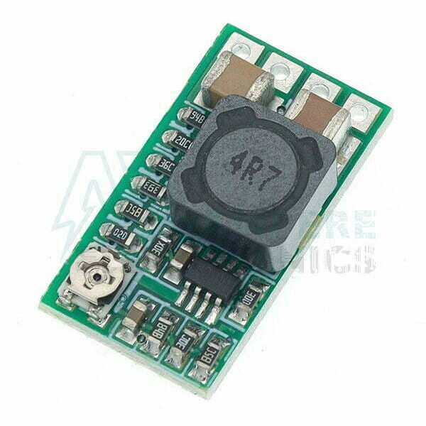 HW 613 Mini Step Down Module 12 24Vdc To 5Vdc 3A Flux Electronix