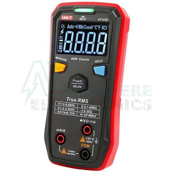 Ut D Smart Digital Multimeter Uni T Flux Electronix