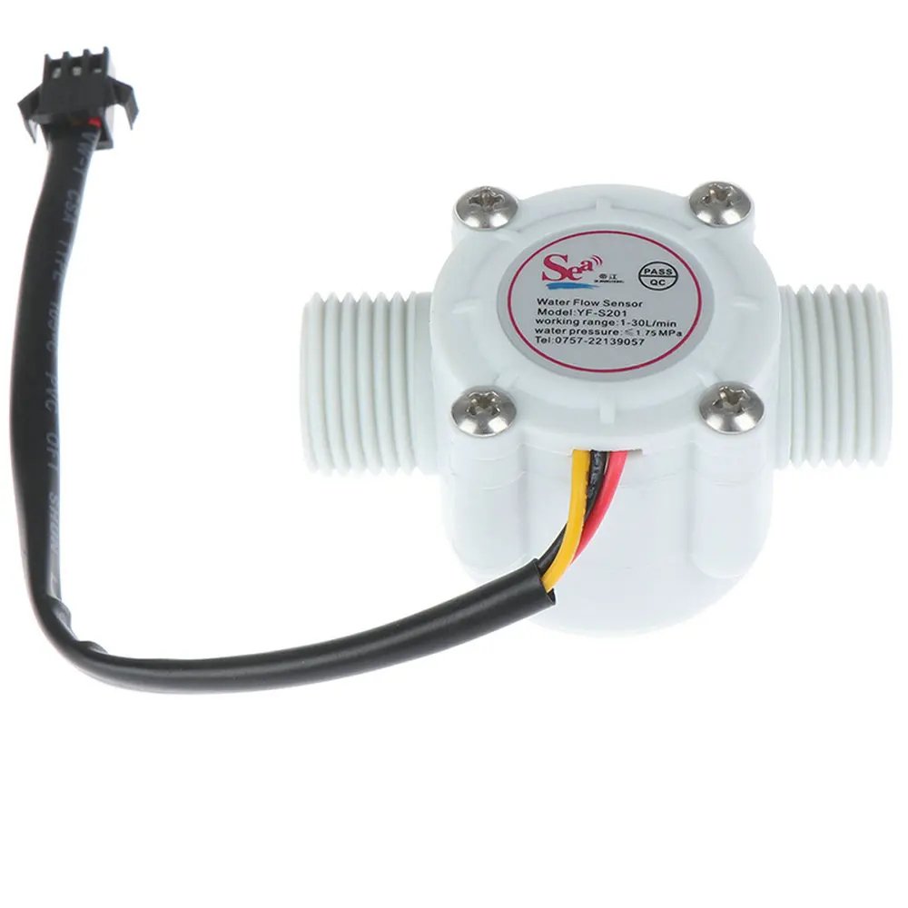 Yf S Water Flow Sensor Flux Electronix