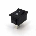 Boat Rocker Switch ON-OFF Black (6A,250VAC) - Image 2