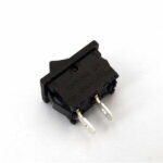 Boat Rocker Switch ON-OFF Black (6A,250VAC) - Image 3