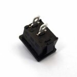 Boat Rocker Switch ON-OFF Black (6A,250VAC) - Image 4