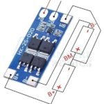 BMS 2S 13A, 7.4v Li-Ion Battery Protection Board - Image 5