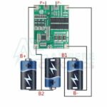 BMS 3S 30A, 11.1v Li-Ion Battery Protection Board - Image 2
