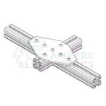 Aluminum Cross Joining Plate | Openbuilds - Image 4