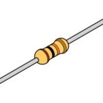 Carbon Resistor, Inductor 1/4W - 10 UH