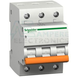 11053 Domae Miniature Circuit Breaker - 3P - 20A - C Curve - 4500A ...