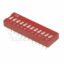 12 Way DIP Switch, SPST, 2.54mm Pitch