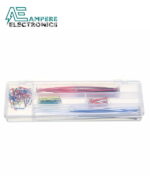 140Pcs Breadboard Solid Jumper Wires Set with Plastic Box