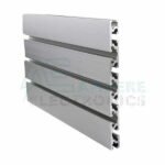 15180 Aluminum Profile Extrusion - Silver Anodized - 200mm - Image 3