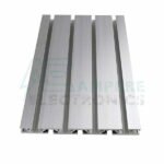 15180 Aluminum Profile Extrusion - Silver Anodized - 200mm - Image 2