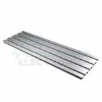 15180 Aluminum Profile Extrusion - Silver Anodized - 200mm - Image 4