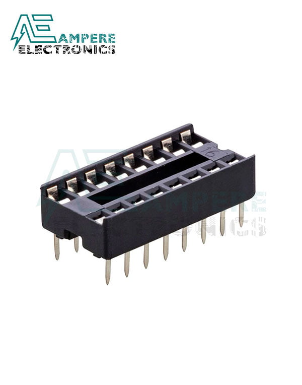 16-Pin DIP IC Socket