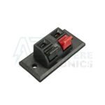 Spring Loaded Speaker Terminal - 2 Way