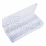 203-132F Plastic Components Box (O.D.:260x115x43.5mm)