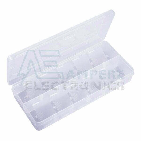 203-132F Plastic Components Box