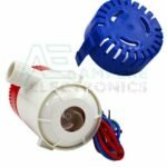 350GPH 12VDC bilge pump High Flow Submersible - Image 3