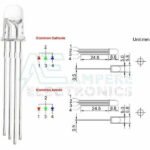 LED RGB Anode 4-PIN (5mm) - Image 2