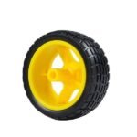65mm Smart Car Robot Tire Wheel - Image 2