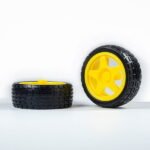 65mm Smart Car Robot Tire Wheel - Image 3