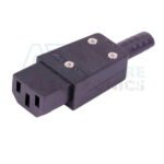 AC Power Extension Plug Female Jack - Image 3