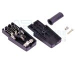 AC Power Extension Plug Female Jack - Image 4