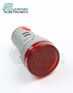 Round Frequency Indicator 0-99HZ - 22mm