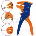 Automatic Cable Wire Stripper Cutter Pliers 0.2:6mm²