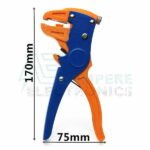 Automatic Cable Wire Stripper Cutter Pliers 0.2:6mm² - Image 3