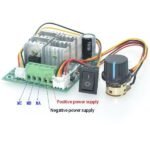 BLDC Brushless Motor Speed Controller DC 536V - 15A With Box - Image 2