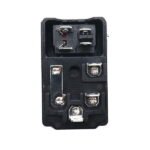 Panel Mount AC Power Connector With On/Off Switch and Fuse Compartment | A - Image 5
