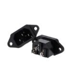 Box Mount AC Power Connector
