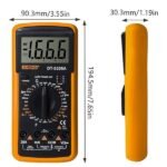 DT-9205A Digital Multimeter - Image 2