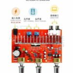 DX-7377 Digital Power Audio Stereo Amplifier Module, 12Vdc, 80W - Image 2