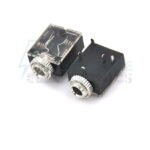 Female Stereo Audio Plug 5-Pin (3.5mm) , DIP