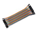 Female to Female - 20cm 10 Pin Jumper Wire Set