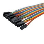 Female to Female - 20cm 10 Pin Jumper Wire Set - Image 3