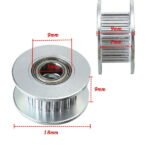 20Teeth GT2 Idler Pulley, 6mm Width, 5mm Bore - Image 3