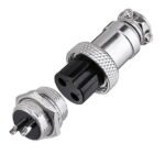 GX16 Metal Panel Connector