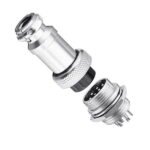 GX16 Metal Panel Connector