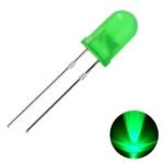 LED 3mm Green color Long pin