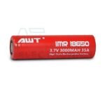 IMR18650 AWT Rechargeable Li-ion Battery (3.7V , 3000mAh) - Clone - Image 2