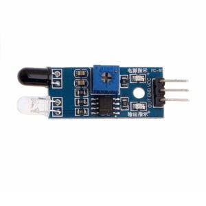 IR Infrared Obstacle Avoidance Tracking Sensor Module | Flux Electronix