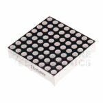 8x8 Red LED Matrix, 60x60mm