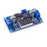 LM2596S DC-DC  Converter Step-Down Power Module With LED Voltmeter