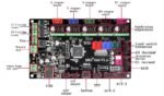 MKS Gen V1.4 3D Printer Control Board - Image 2