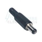 Male DC Power (2.1mm) Jack Plug Socket