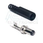 Male DC Power (2.1mm) Jack Plug Socket - Image 3