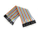 Male to Female - 20cm 10 Pin Jumper Wire Set - Image 2