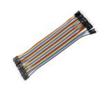 Male to Female - 20cm 10 Pin Jumper Wire Set